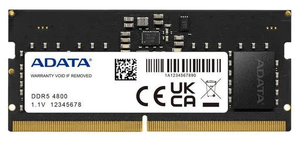 32G DDR5 4800 ADATA SODIMM (67458)
