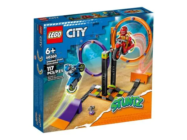 Моят преглед на LEGO City Stuntz Предизвикателство за кръгова гума 60360