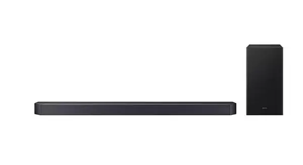 Samsung HW-Q600 3.1.2ch  Soundbar Wireless Subwoofer Dolby Atmos (2025) Black - HW-Q600F/EN