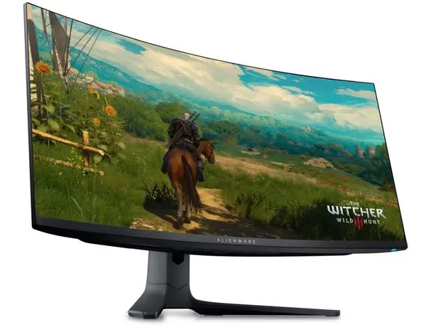 Dell Alienware  34" CURVED QD-OLED GAMING LED 21:9 AR, 0.1ms GtG, WQHD (3440x1440), 165Hz, 1000:1, 250 cd/m2 - AW3423DWF