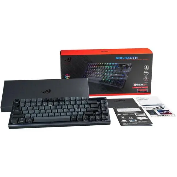 Клавиатура Asus ROG Azoth Gaming Keyboard dt. -  (A)   - 90MP0316-BKDA01 (8 дни доставкa)