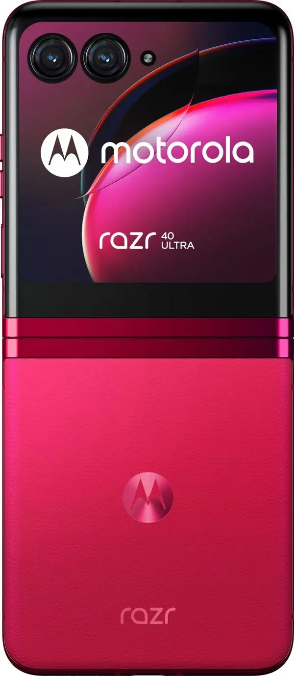 Смартфон Motorola Razr 40 Ultra, 8GB, 256GB, Viva Magenta PAX40022PL