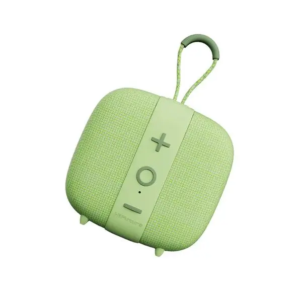 HiFuture LINO S Green, Bluetooth 5.4, IPX7 Waterproof, 12W Output, Pair to Play (TWS Mode), Up to 10 Hours Playtime, Support Auracast (Up to 100 units pair), Built-in Powerful DSP with DynaBoost Technology - 6972576182845
