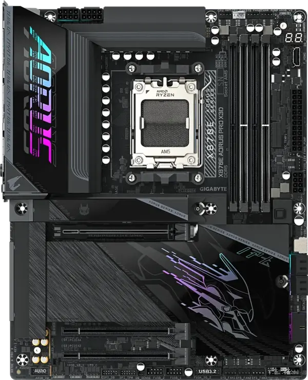 Дънна платка GB X870E AORUS PRO X3D (73010)