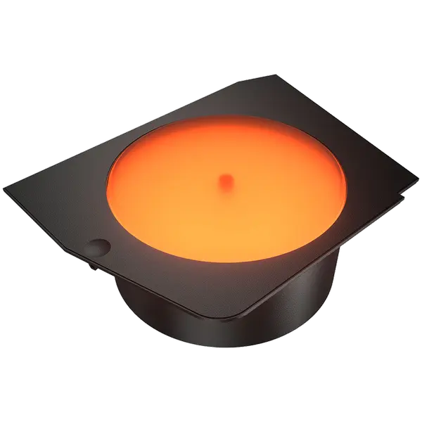 COUGAR Luminous rotating platform for FV270, Black - CGR-58M6B-LRP