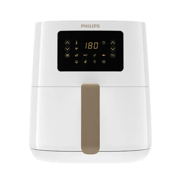 Фритюрник с горещ въздух Philips HD9255/30, 4.1 л. вместимост, "13 в 1" програми, технология Rapid Air, Wi-Fi свързаност, 1400W