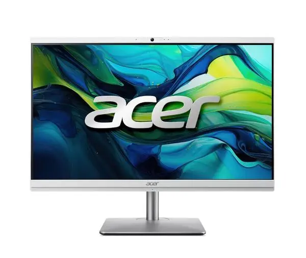 Компютър Acer Aspire C24-195ES Intel Core Ultra 5 125U 1.30 GHz, 12 MB cache, 16GB 5600MHz (1x16GB), SSD 512GB M.2 PCIe - DQ.BM4EX.007