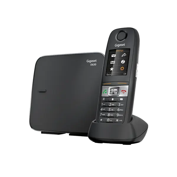 Безжичен DECT телефон Gigaset Е 630