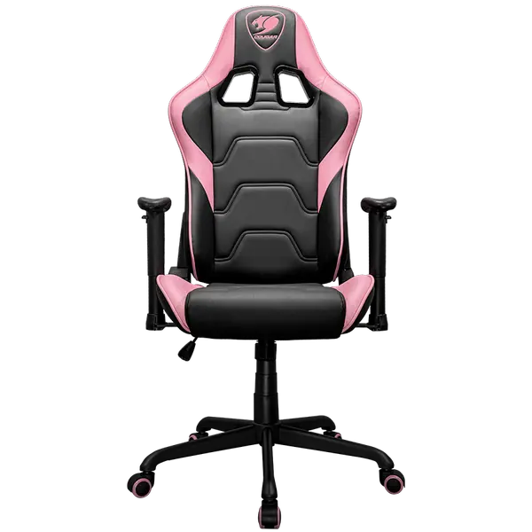 COUGAR Gaming chair Armor Elite Eva / Pink (CGR-ELI-PNB), Breathable Premium PVC Leather - CGR-ARMOR ELITE-P