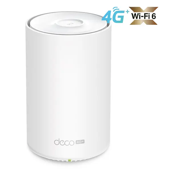 4G+ безжична Wi-fi 6 Mesh система TP-Link Deco X20 AX1800 Gateway