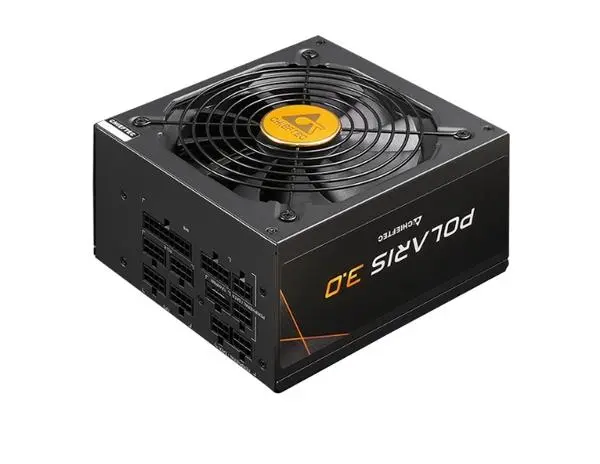 Chieftec Polaris 850W ATX 3.0 - PPS-850FC-A3: Висококачествено захранване с мощност 850W, идеално за геймъри и ентусиасти