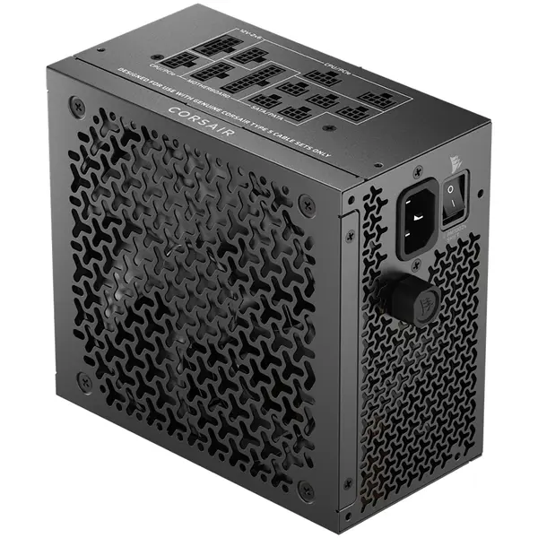 Захранване Corsair RM1000x SHIFT 1000W 80+ Gold ATX 3.1, Fully Modular - CP-9020300-EU