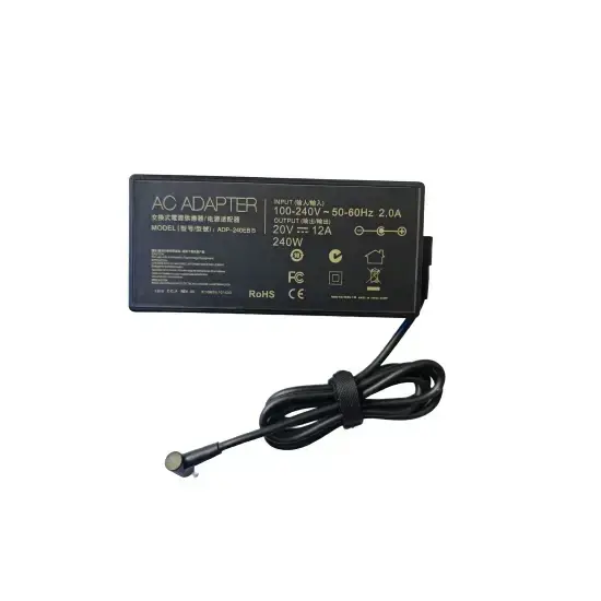 Makki зарядно за лаптоп заместител  ASUS 20V 12A 240W 6.0x3.7mm - MAKKI-NA-AS-86