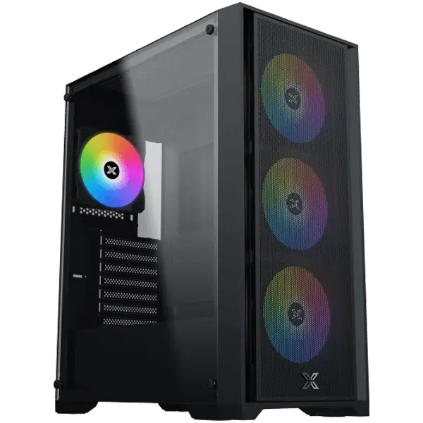 ## Xigmatek Gaming X II: Просторен и стилен корпус за геймърски компютри