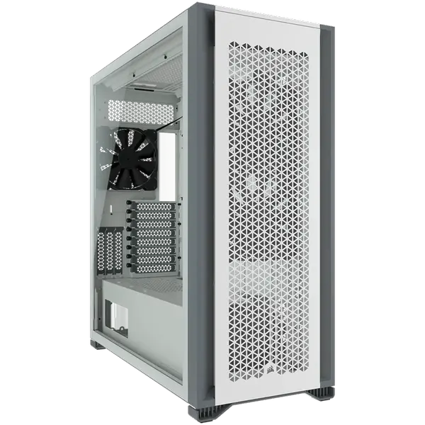 CORSAIR 7000D AIRFLOW Full-Tower ATX PC Case — White - CC-9011219-WW