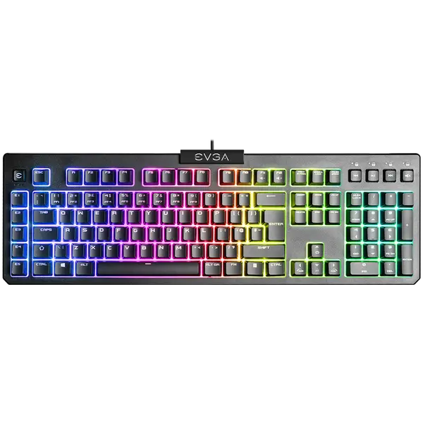 EVGA Z12 RGB Gaming Keyboard - Ревю от първо лице
