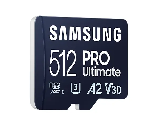 Samsung PRO Ultimate, microSDXC, UHS-I, 512GB, Адаптер, SAM-SDM-MY512SAWW
