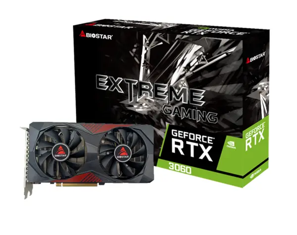 ВИДЕО КАРТА BIOSTAR GEFORCE RTX 3060 OC - ВПЕЧАТЛЕНИЯ