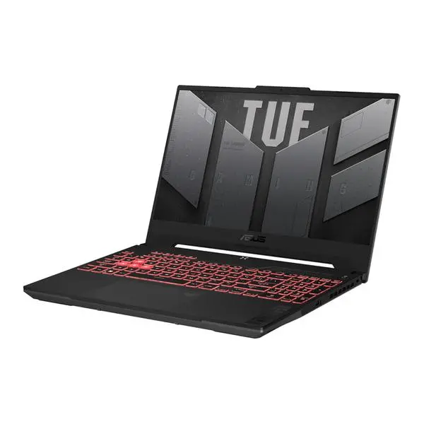 Лаптоп ASUS TUF Gaming A15 2024 FA507UI-HQ028W, 15.6", Full HD, AMD Ryzen 9 8945HS (4.0/5.2GHz, 16M), NVIDIA RTX 4070 8GB GDDR6 DLSS 3, 32 GB, 1 TB SSD - 90NR0I65-M00180