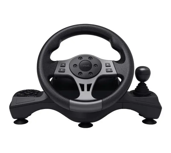TRUST GXT 289 Movi Racing wheel - Black - 25122