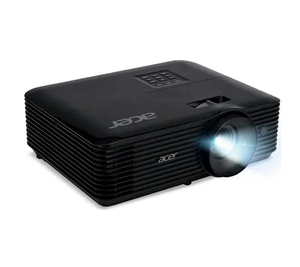 Acer Projector X1128H, DLP, SVGA (800x600), 4800Lm, 20 000:1, 3D ready, 40 degree Auto keystone, ACpower on - MR.JTG11.001