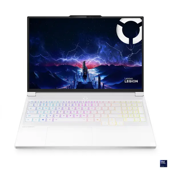 Лаптоп LENOVO LEGION 7 16/83KY0034BM,  16",  Intel Core Ultra 9 275HX, 24C (8P + 16E) / 24T, Max Turbo up to 5.4GHz, 36MB, RAM 32GB, SSD 1TB