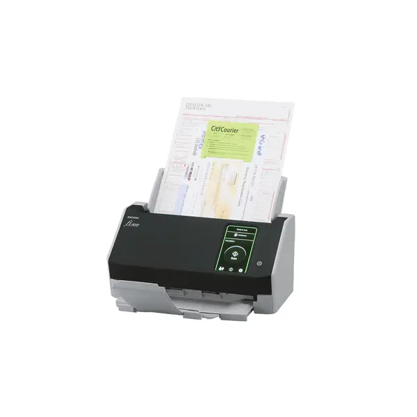 Документен скенер Ricoh Fi-8040, 40 ppm, 80 ipm, ADF 50 листа, 4.3" тъч, USB 3.2, LAN - PA03836-B001