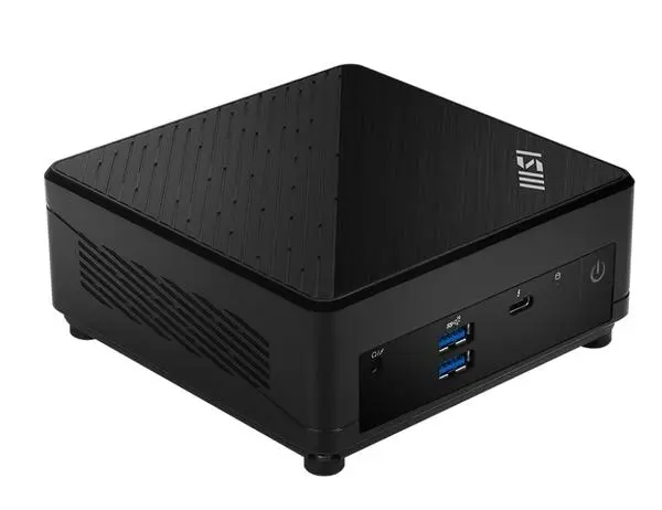 Компютър MSI CUBI 5 12M-005EU Intel Core i3-1215U 3.30 GHz, 10 MB cache, 8GB 3200MHz onboard, SSD 256GB M.2 NVMe PCIe Gen4 x4 - 9S6-B0A811-212