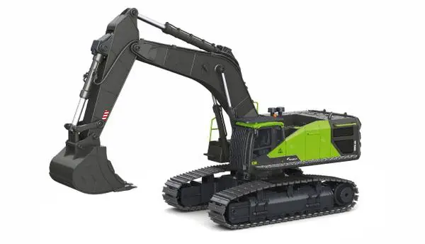 Amewi RC багер Crawler ACV730 V3 сив Li-Ion 1200mAh/8+ -  (A)   - 22516 (8 дни доставкa)