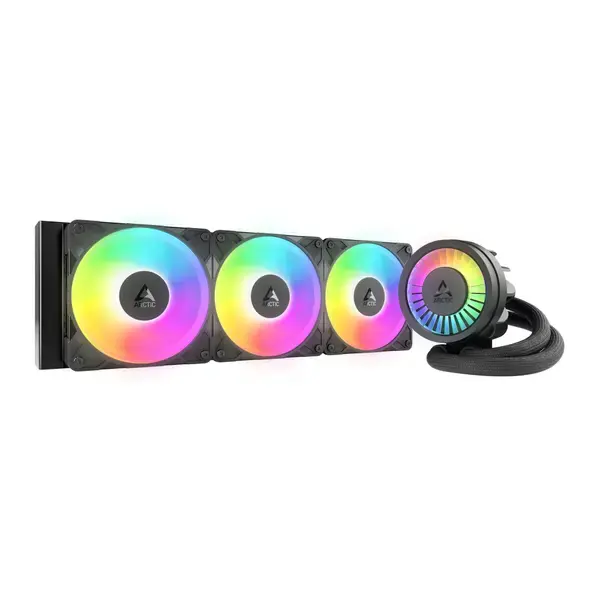 Arctic Водно охлаждане Liquid Freezer III Pro 360 A-RGB Black - ACFRE00184A