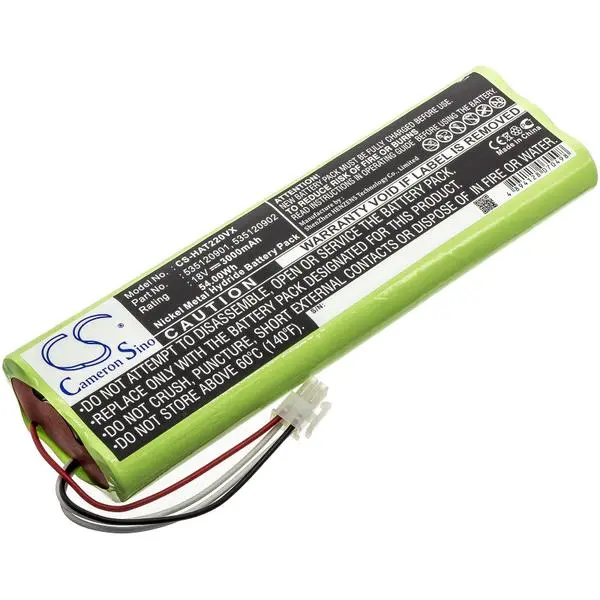 Батерия Cameron Sino, За косачка робот GARDENA Robotic R160 , HUSKVARNA Automover 260ACX,Automower 210C, 1128621-01 18V 3000mAh Cameron Sino - CS-HAT220VX