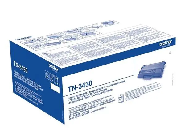 Brother TN-3430 Standard Yield Toner - TN3430