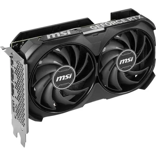MSI RTX4060 Ti Ventus 2X Black OC 8GB GDDR6 HDMI 3xDP - ревю на играча