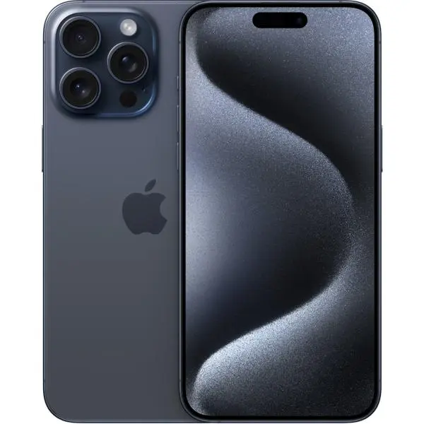 Заглавие: Apple iPhone 15 Pro Max 512GB Blue Titanium - Невероятно вълнуващо изживяване