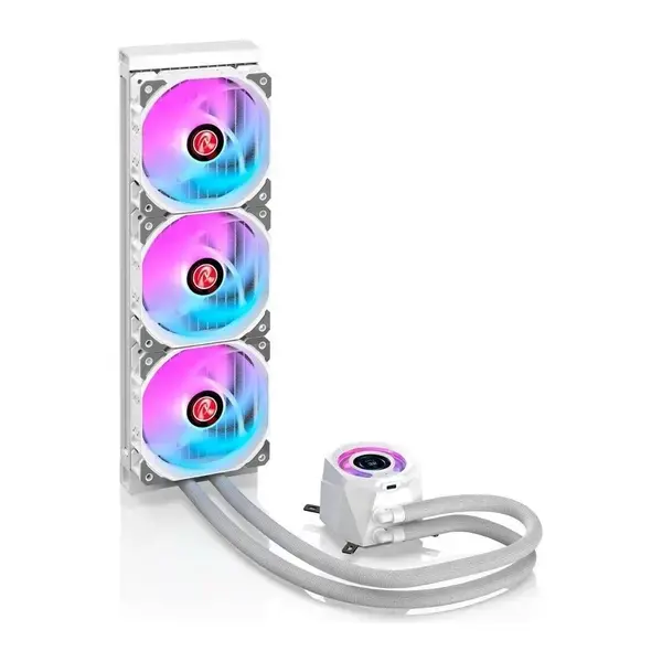 Raijintek Водно охлаждане Water Cooling CYCLOPS 360 White - 0R10B00229