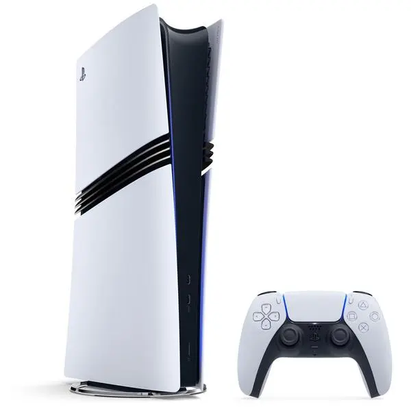 Конзола PlayStation 5 Pro 2TB, бяла