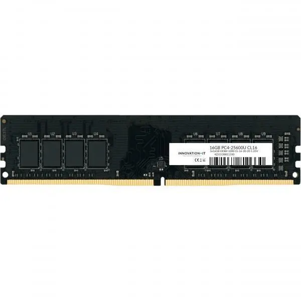 Innovation IT DDR4 16GB 3200MHz, CL16 1.35V LD-8Chip -  4251538811330