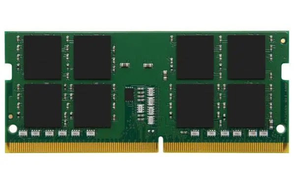 Kingston 32GB SODIMM DDR4 PC4-25600 3200MHz CL22 KVR32S22D8/32