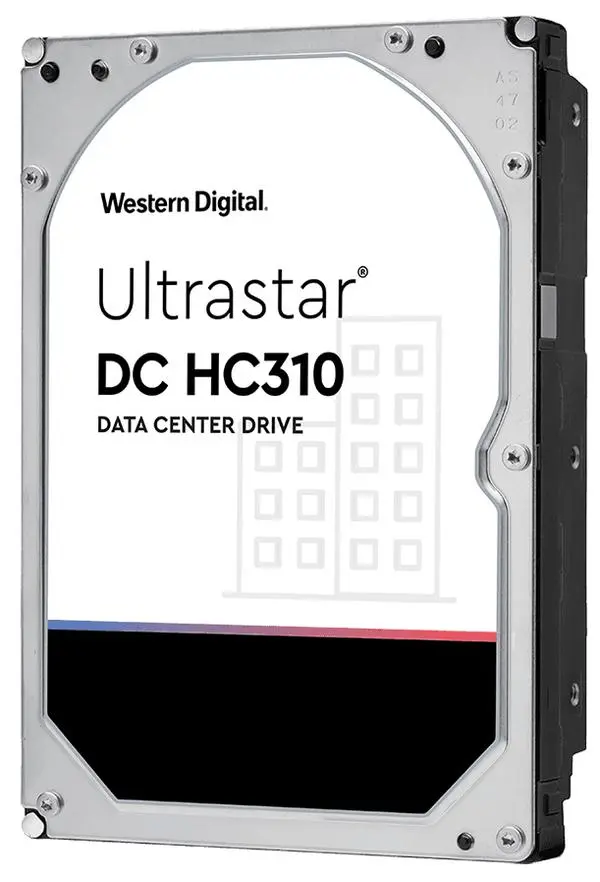 WDC 8,9 cm (3,5") 6TB SAS HUS726T6TAL5204 7200 256MB вътрешен -  (A)   - 0B36047 (8 дни доставкa)