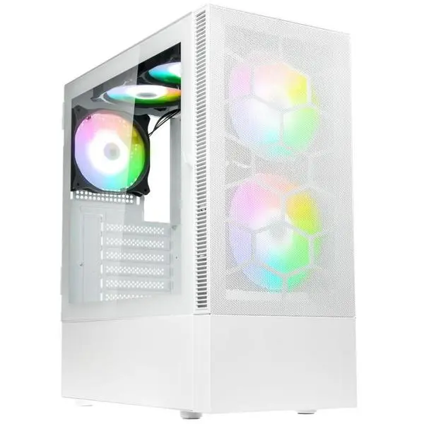 Kolink Observatory MX Mesh ARGB TG Mid-Tower: Просторна и стилна кутия за вашия компютър