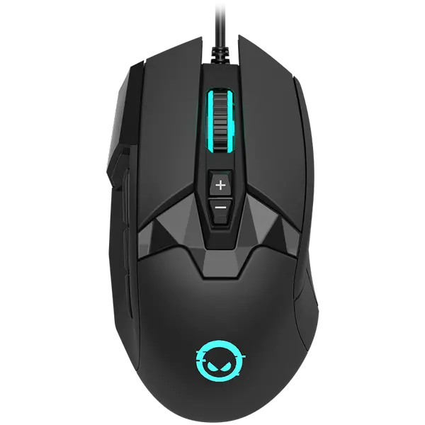 LORGAR Stricter 579, gaming mouse, 9 programmable buttons, Pixart PMW3336 sensor - LRG-GMS579