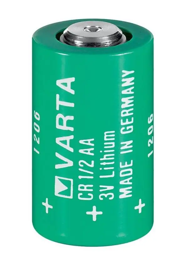 Литиева батерия CR-1/2AA  3V  1000mAh  VARTA - VARTA-CR-1-2AA