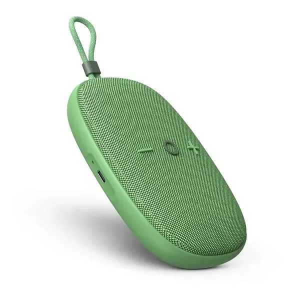 HiFuture ASCENDO Matcha Green,  Bluetooth 5.3, IPX7 Waterproof, 20W Output, Pair to Play (TWS Mode), Up to 15 Hours Playtime, Built in 2-in-1 Amplifier - 6972576181572