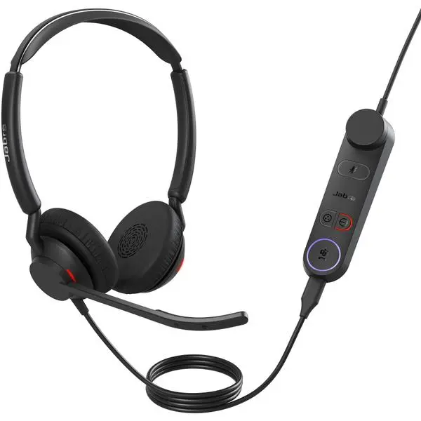 Jabra Engage 50 II Link, Stereo, USB-C, MS -  (К)  - 5099-299-2159 (8 дни доставкa)