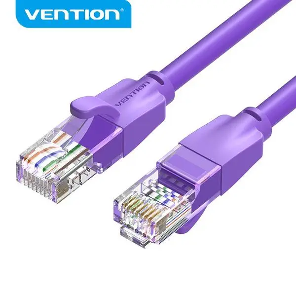 Vention кабел LAN UTP Cat.6 Patch Cable 1M Purple - IBEVF