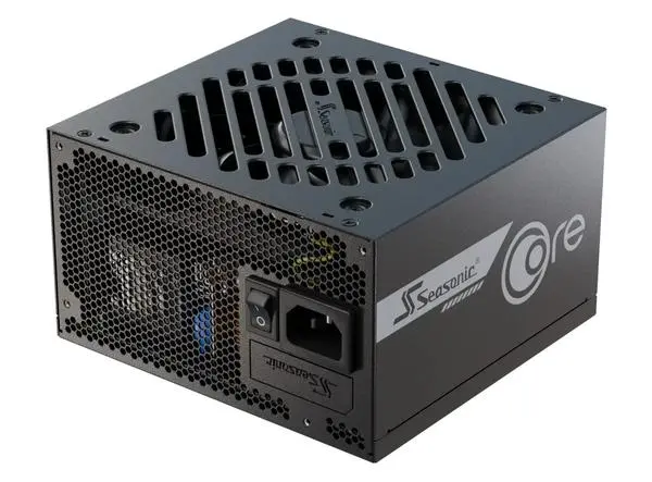 Seasonic захранване PSU ATX 3.1 650W Gold, Full Modular, PCIe 5.1 - CORE GX-650 V2 - SRP-CGX651-A5A32SF (SRP-CGX651-A5A32SF)