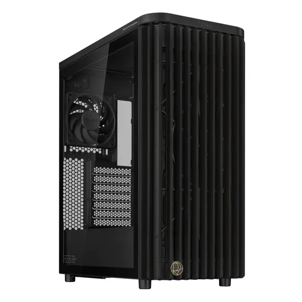 Кутия ASUS ProArt PA401 Wood Edition - Tempered Glass - ASUS-CASE-PA401-WOOD-TG
