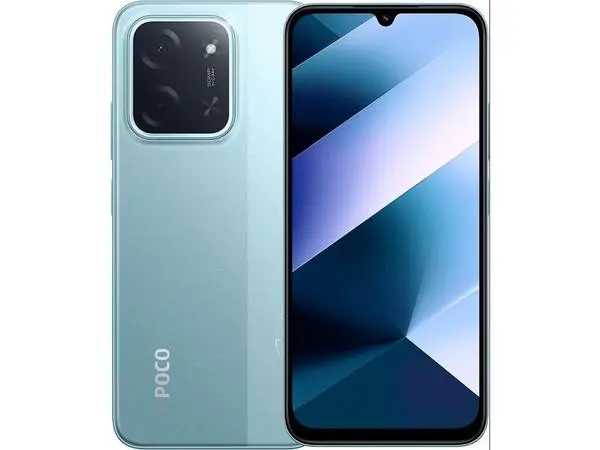 Смартфон POCO C85 8/256GB Green (v)