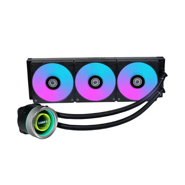 Lian Li водно охлаждане Water Cooling GALAHAD II 360 Trinity ARGB Black (GA2T36B)