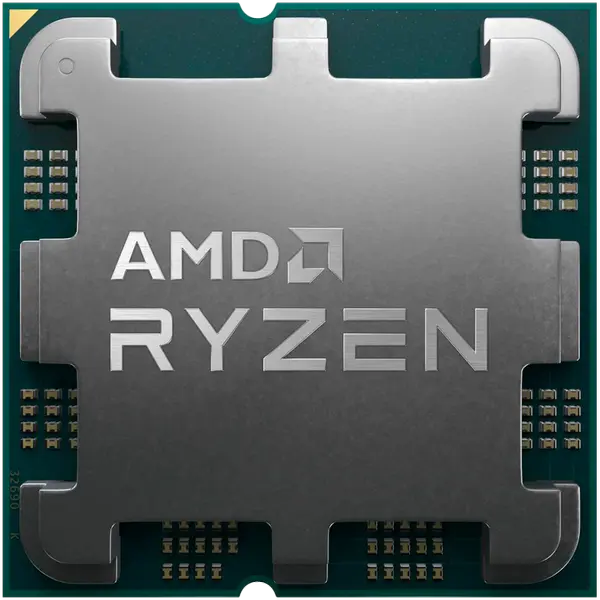 AMD CPU Desktop Ryzen 5 6C/12T 7500F (5.2GHz Max, 38MB,65W,AM5) Tray - 100-000000597